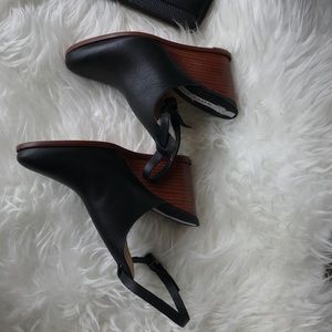 Matt Bernson Ankle Strap booties Size 6.5.